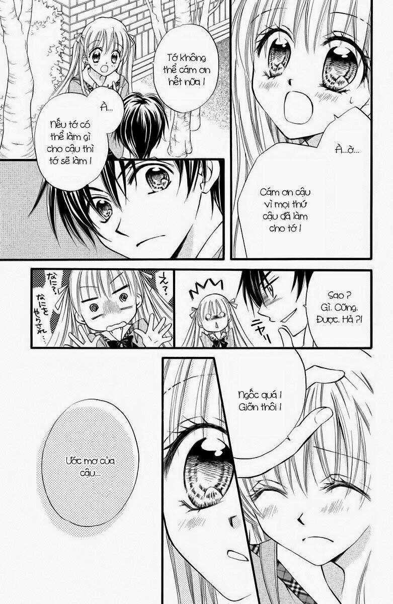 Kitchen no Ohime-sama - Nàng công chúa bánh ngọt Chapter 37 trang 28