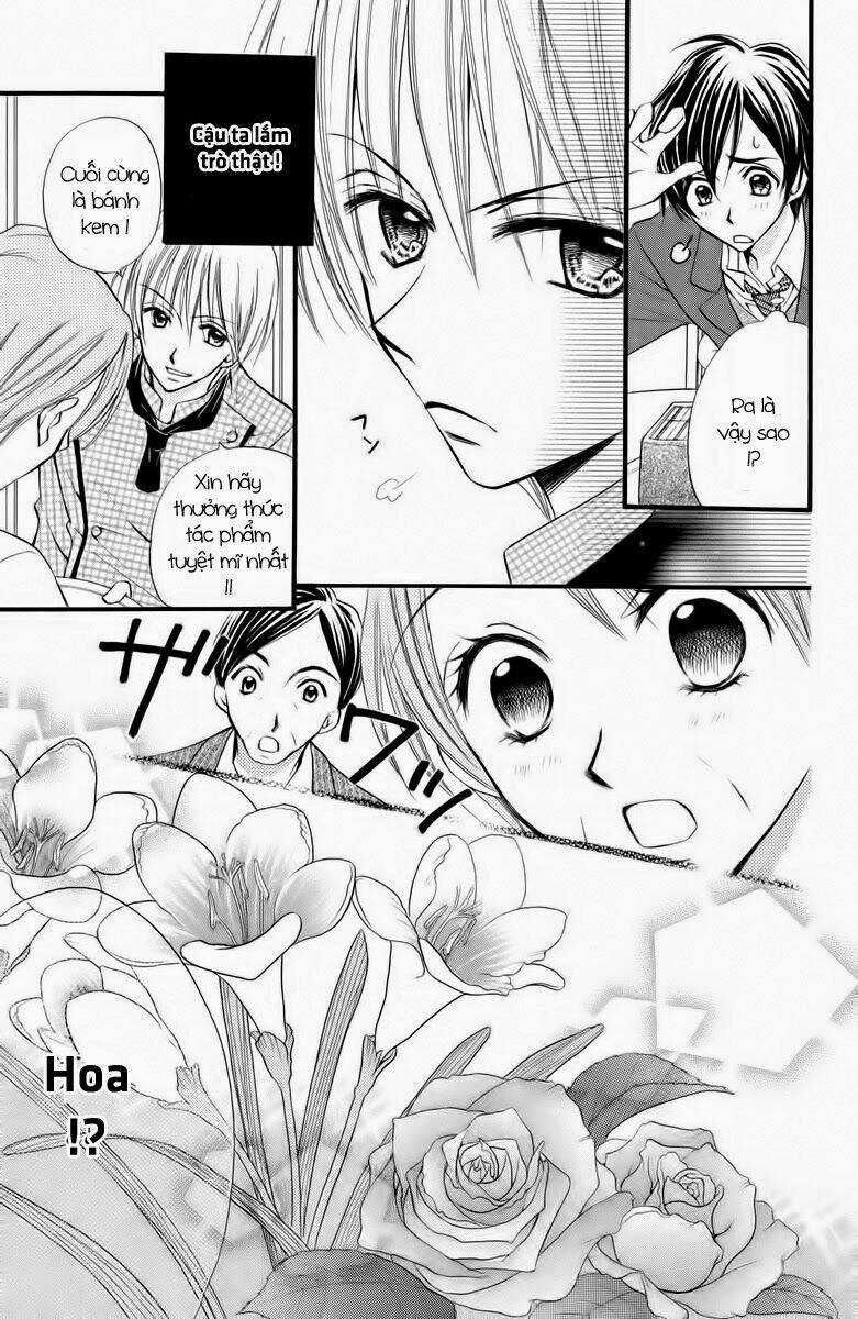 Kitchen no Ohime-sama - Nàng công chúa bánh ngọt Chapter 37 trang 4