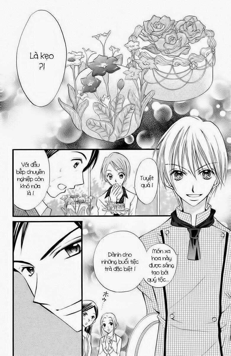 Kitchen no Ohime-sama - Nàng công chúa bánh ngọt Chapter 37 trang 5