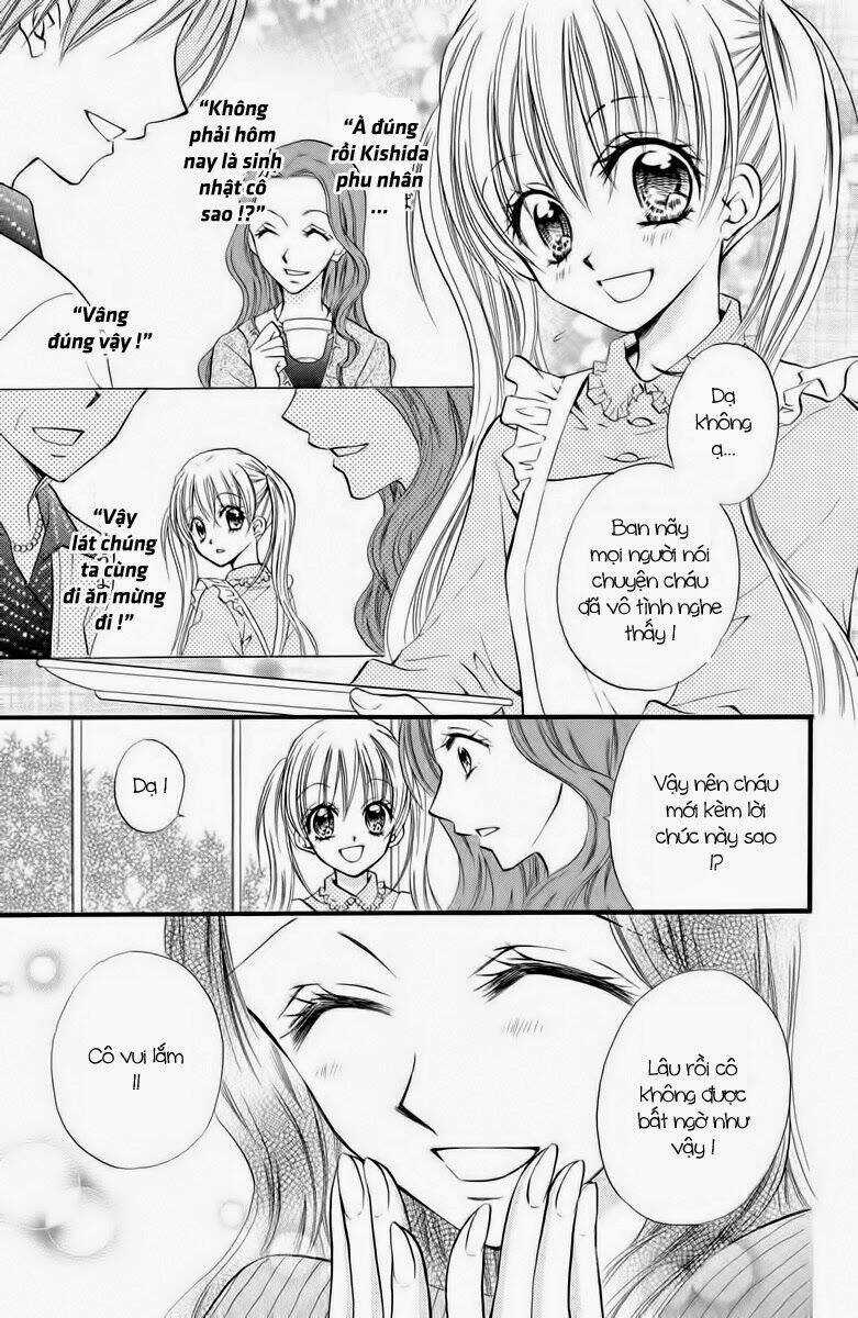 Kitchen no Ohime-sama - Nàng công chúa bánh ngọt Chapter 37 trang 8