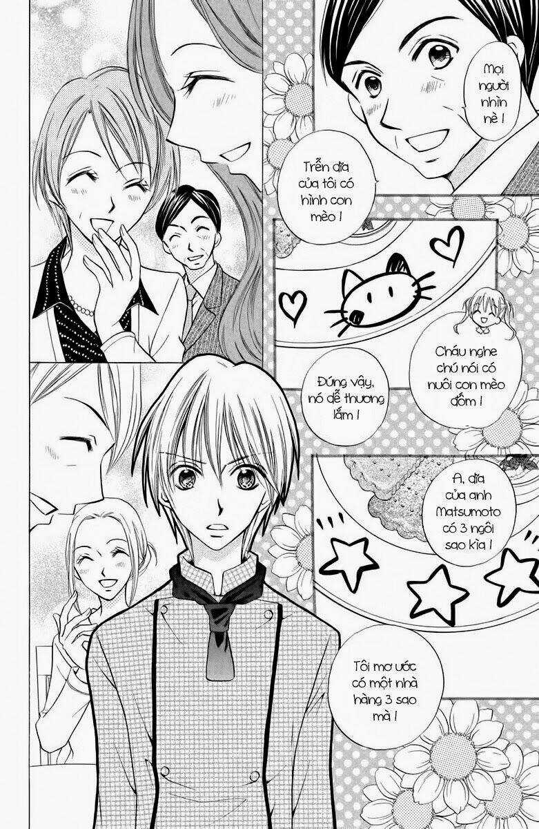 Kitchen no Ohime-sama - Nàng công chúa bánh ngọt Chapter 37 trang 9
