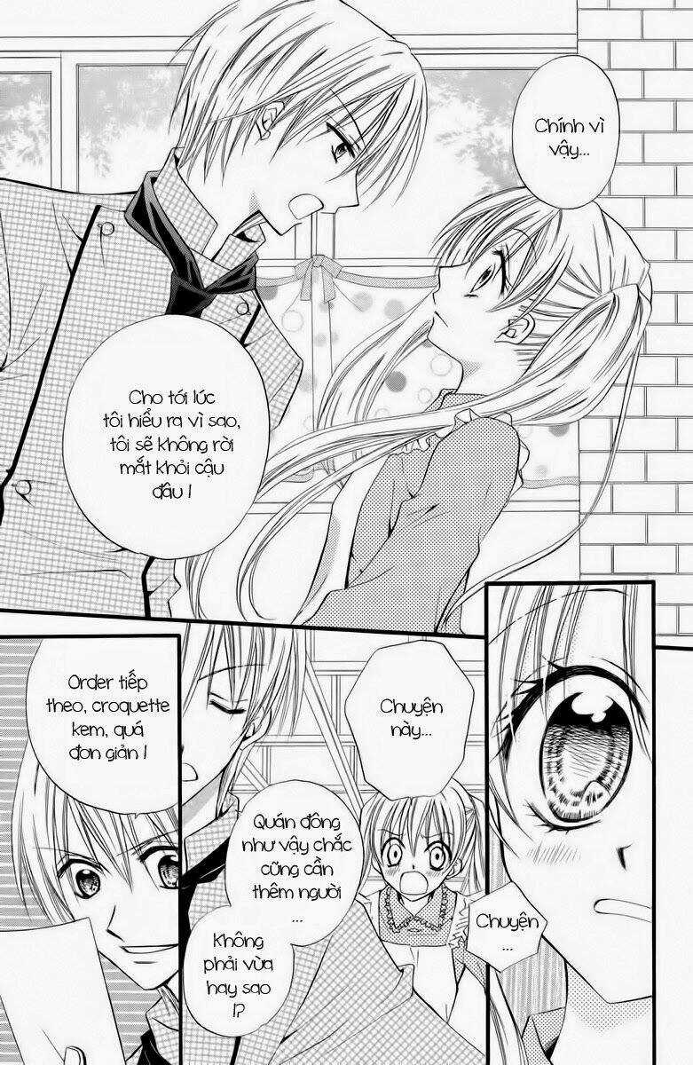 Kitchen no Ohime-sama - Nàng công chúa bánh ngọt Chapter 38 trang 10