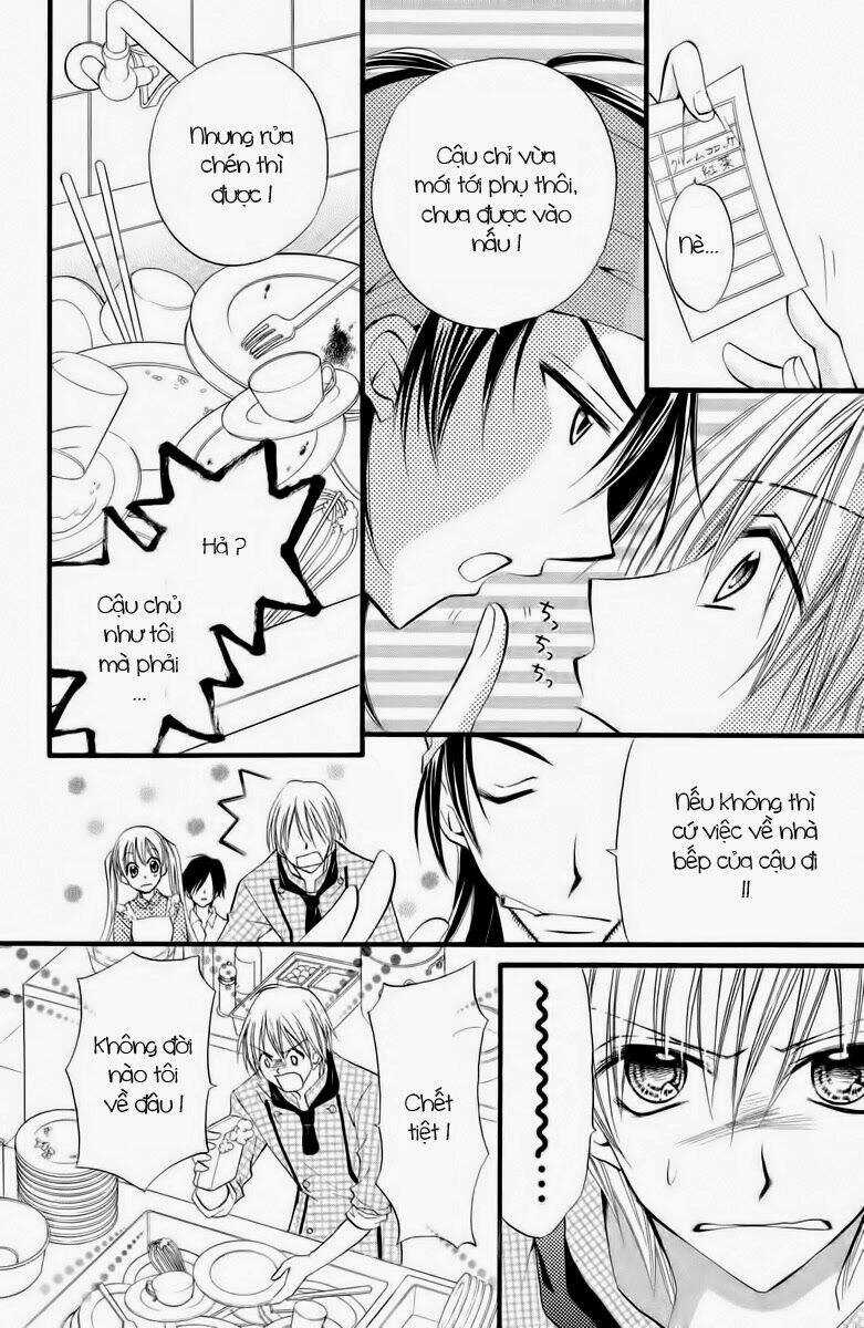 Kitchen no Ohime-sama - Nàng công chúa bánh ngọt Chapter 38 trang 11