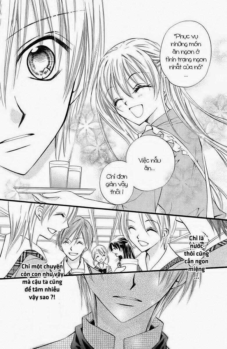 Kitchen no Ohime-sama - Nàng công chúa bánh ngọt Chapter 38 trang 14