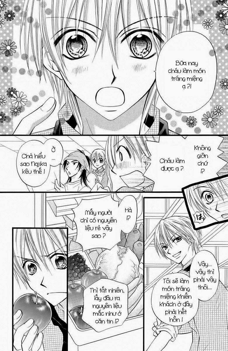 Kitchen no Ohime-sama - Nàng công chúa bánh ngọt Chapter 38 trang 17