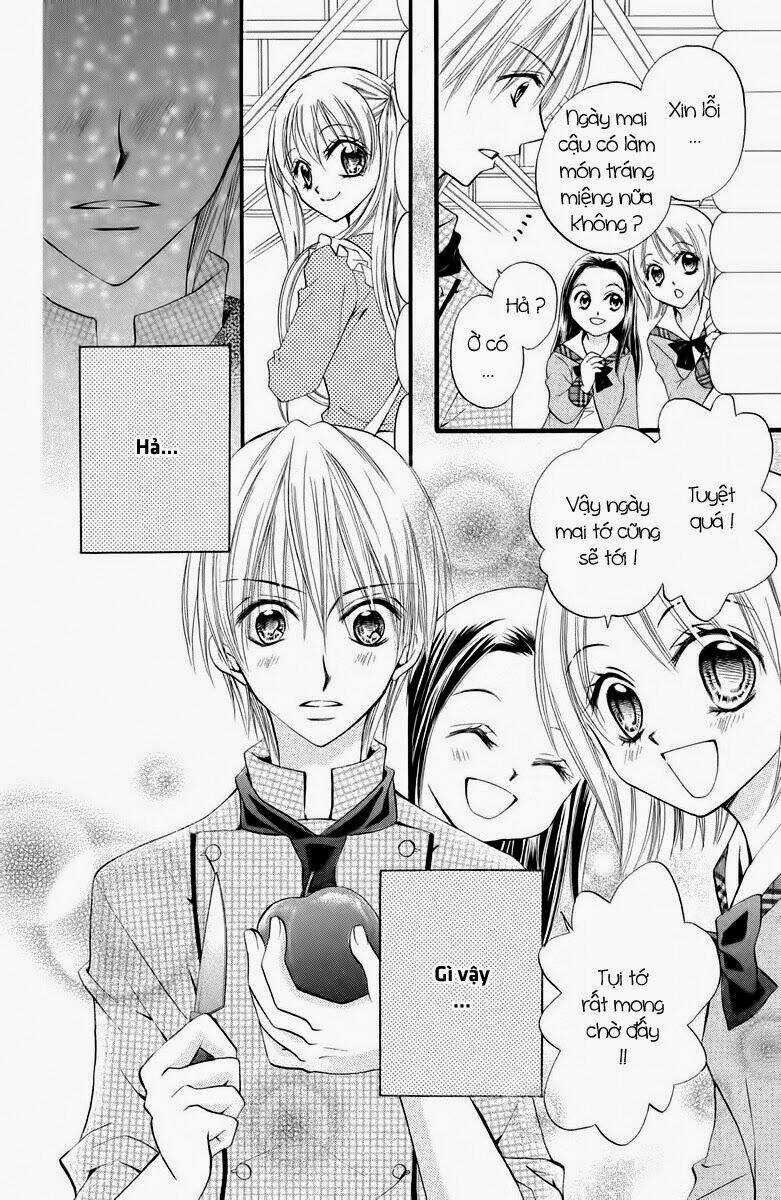 Kitchen no Ohime-sama - Nàng công chúa bánh ngọt Chapter 38 trang 21