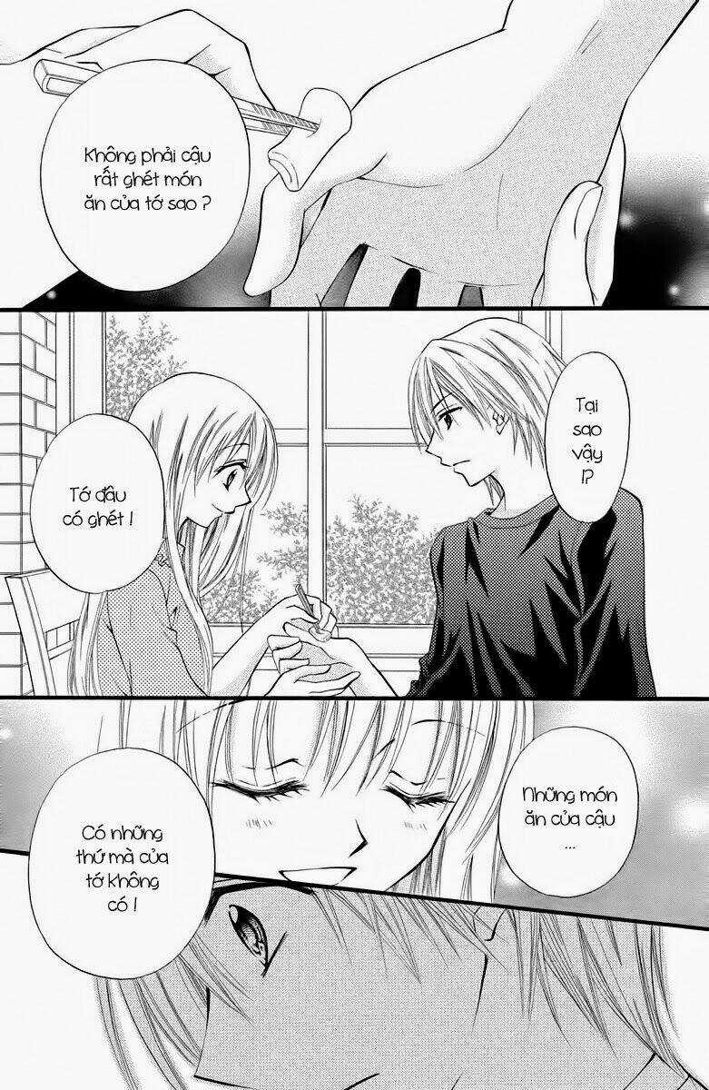 Kitchen no Ohime-sama - Nàng công chúa bánh ngọt Chapter 38 trang 24