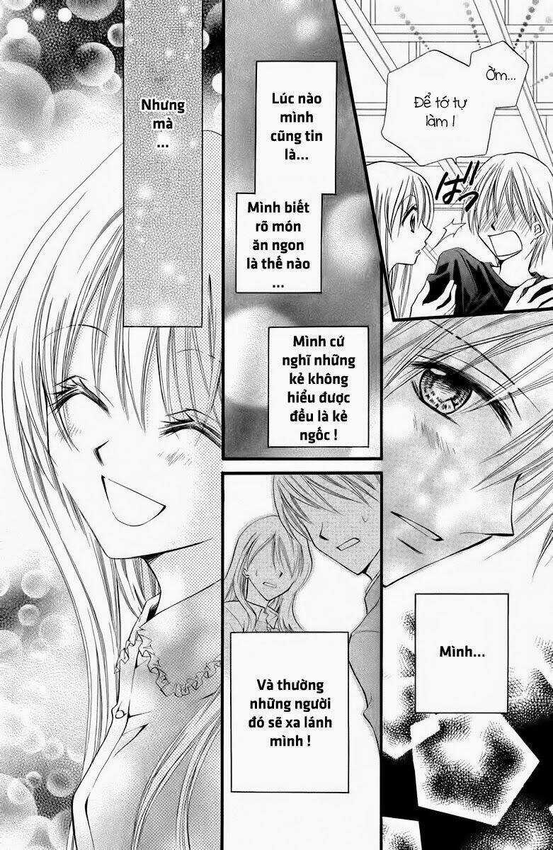 Kitchen no Ohime-sama - Nàng công chúa bánh ngọt Chapter 38 trang 27