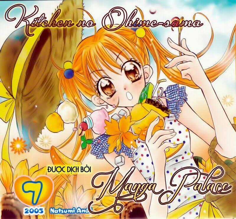 Kitchen no Ohime-sama - Nàng công chúa bánh ngọt Chapter 38 trang 35