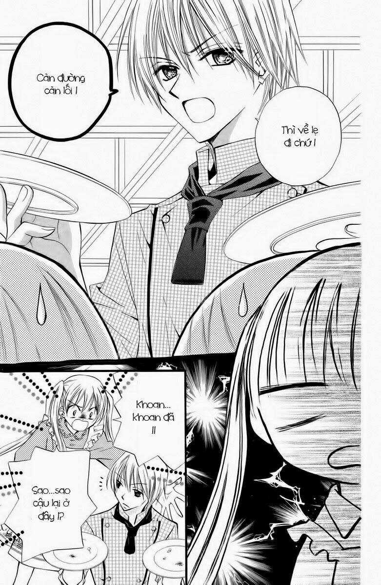 Kitchen no Ohime-sama - Nàng công chúa bánh ngọt Chapter 38 trang 8