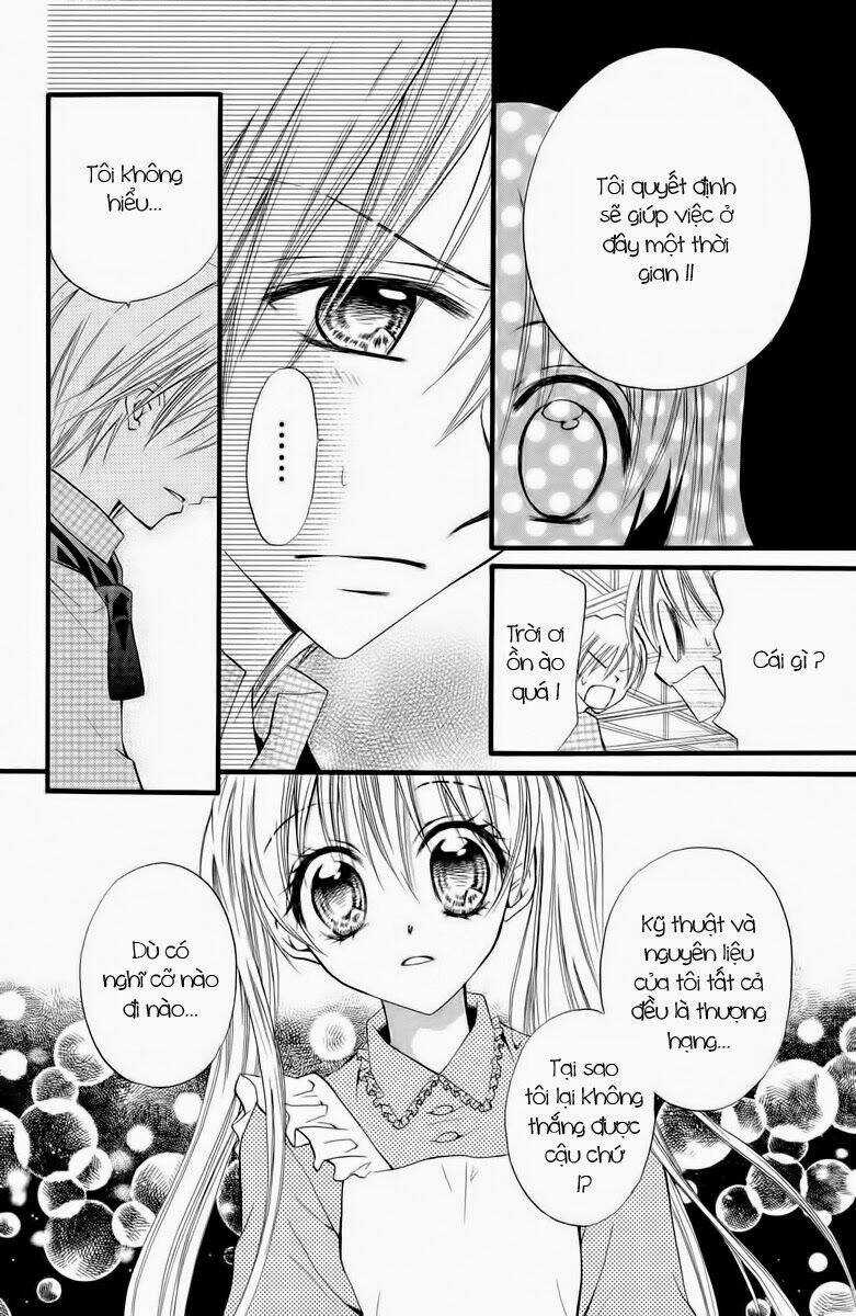 Kitchen no Ohime-sama - Nàng công chúa bánh ngọt Chapter 38 trang 9