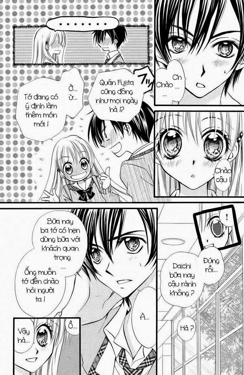 Kitchen no Ohime-sama - Nàng công chúa bánh ngọt Chapter 39 trang 12