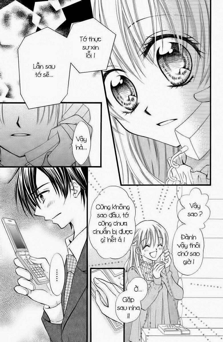 Kitchen no Ohime-sama - Nàng công chúa bánh ngọt Chapter 39 trang 21