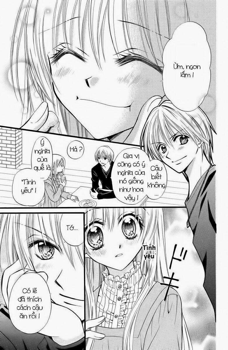 Kitchen no Ohime-sama - Nàng công chúa bánh ngọt Chapter 39 trang 27