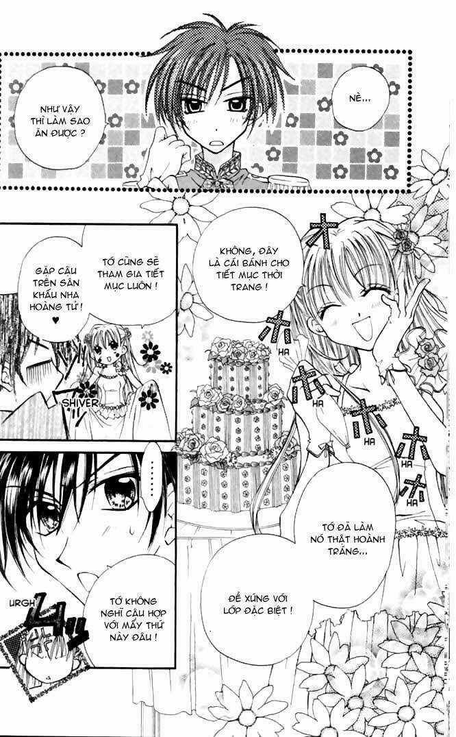 Kitchen no Ohime-sama - Nàng công chúa bánh ngọt Chapter 4 trang 10