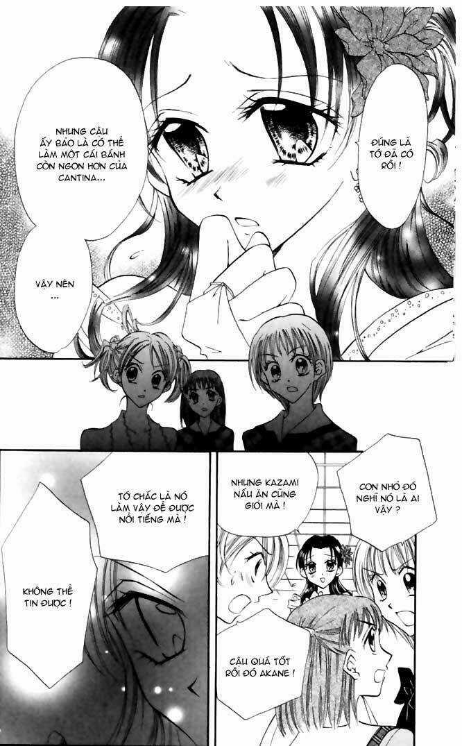 Kitchen no Ohime-sama - Nàng công chúa bánh ngọt Chapter 4 trang 12