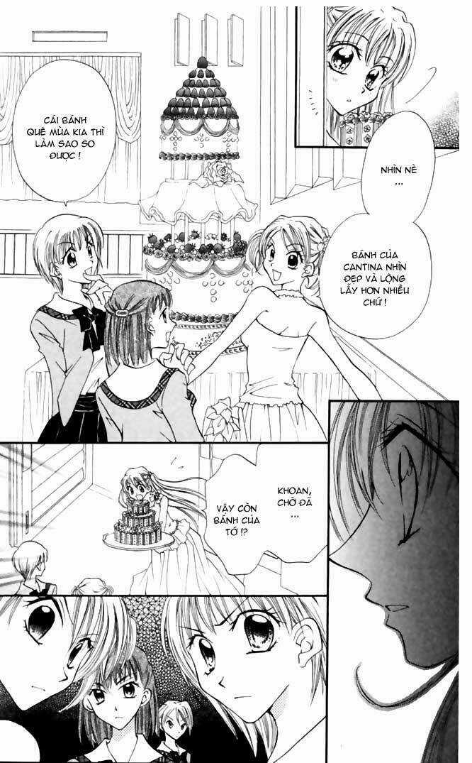 Kitchen no Ohime-sama - Nàng công chúa bánh ngọt Chapter 4 trang 14