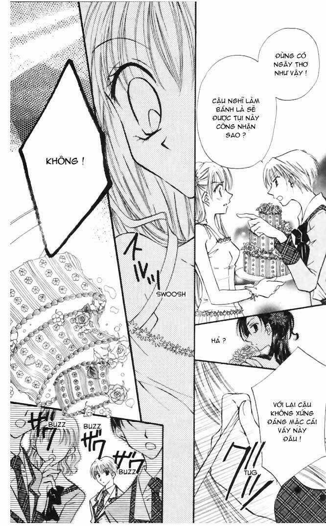 Kitchen no Ohime-sama - Nàng công chúa bánh ngọt Chapter 4 trang 15