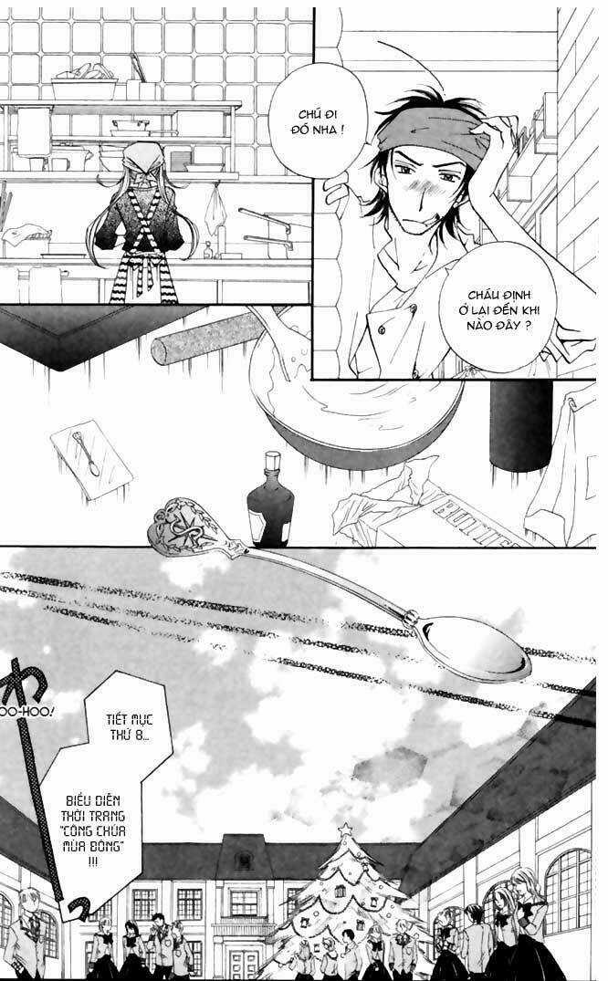 Kitchen no Ohime-sama - Nàng công chúa bánh ngọt Chapter 4 trang 24