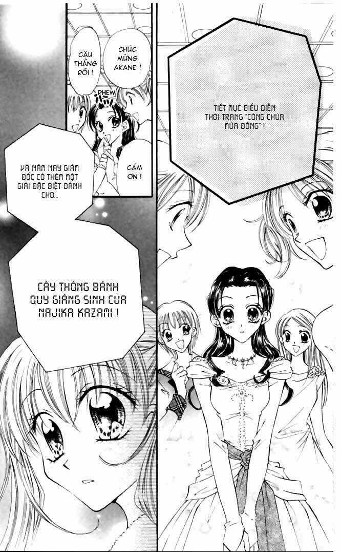 Kitchen no Ohime-sama - Nàng công chúa bánh ngọt Chapter 4 trang 36