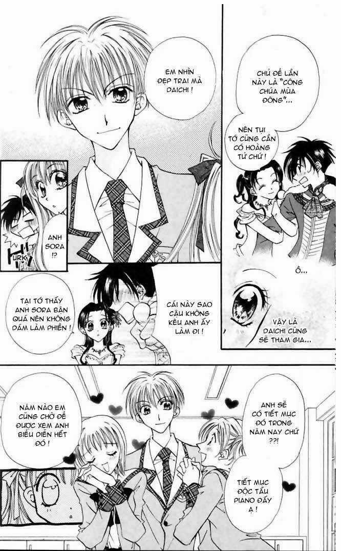 Kitchen no Ohime-sama - Nàng công chúa bánh ngọt Chapter 4 trang 4