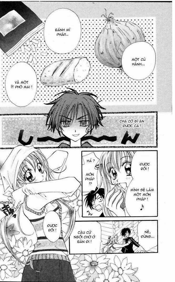 Kitchen no Ohime-sama - Nàng công chúa bánh ngọt Chapter 5 trang 17