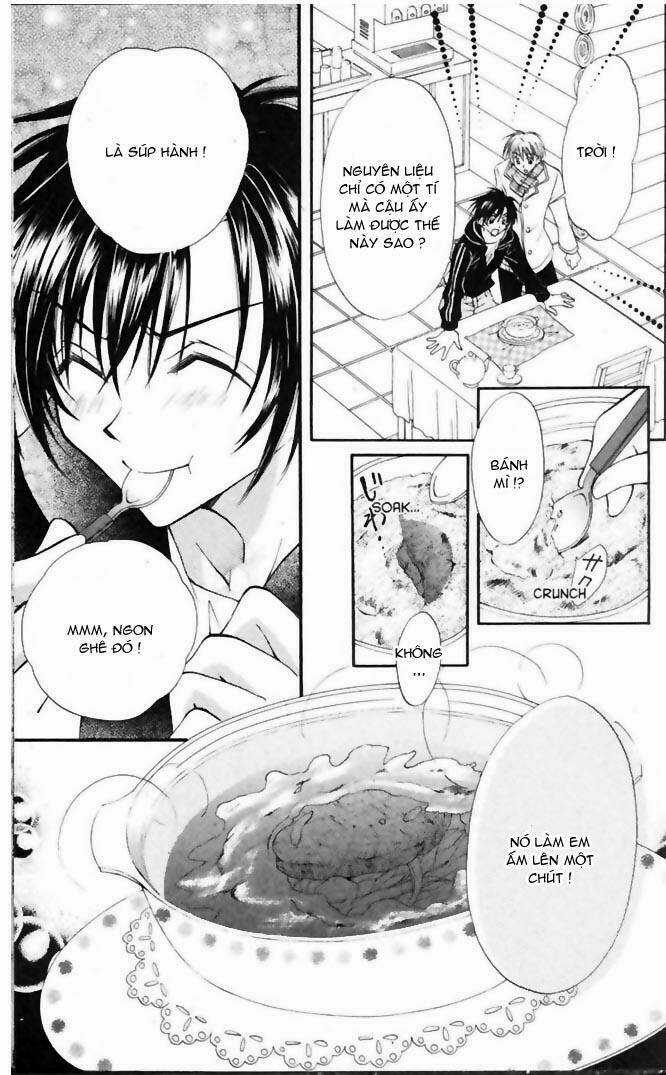 Kitchen no Ohime-sama - Nàng công chúa bánh ngọt Chapter 5 trang 22