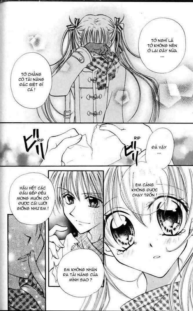 Kitchen no Ohime-sama - Nàng công chúa bánh ngọt Chapter 5 trang 29