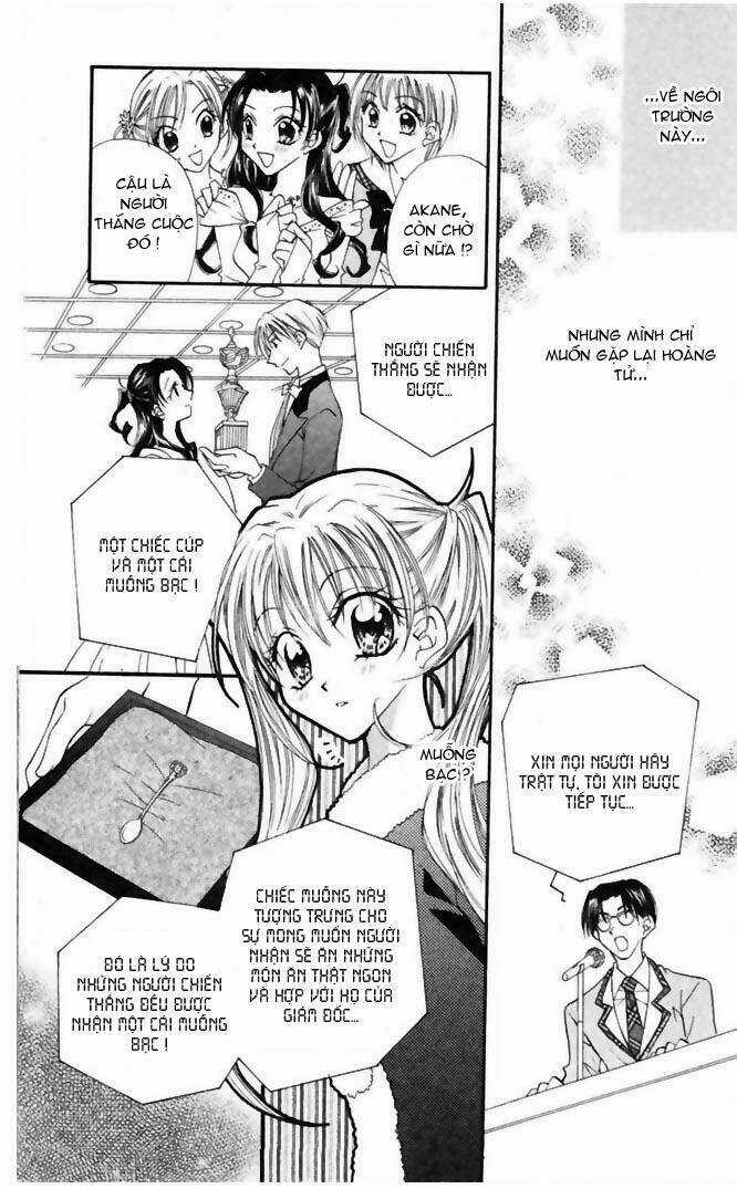 Kitchen no Ohime-sama - Nàng công chúa bánh ngọt Chapter 5 trang 4