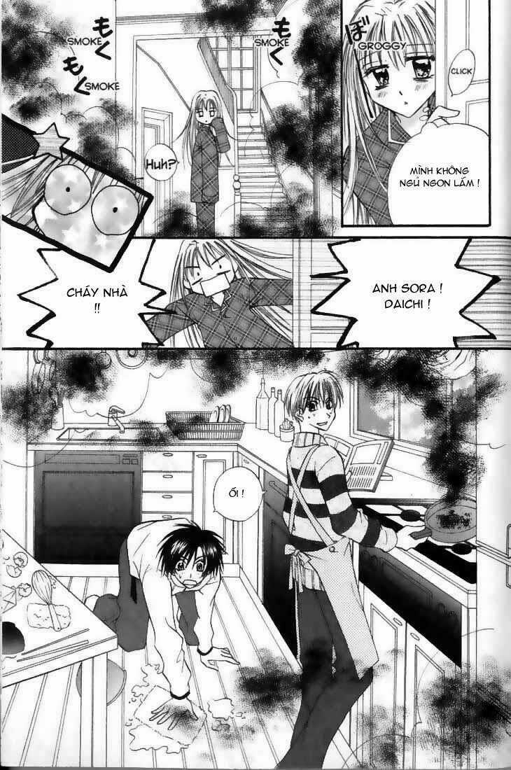 Kitchen no Ohime-sama - Nàng công chúa bánh ngọt Chapter 6 trang 15