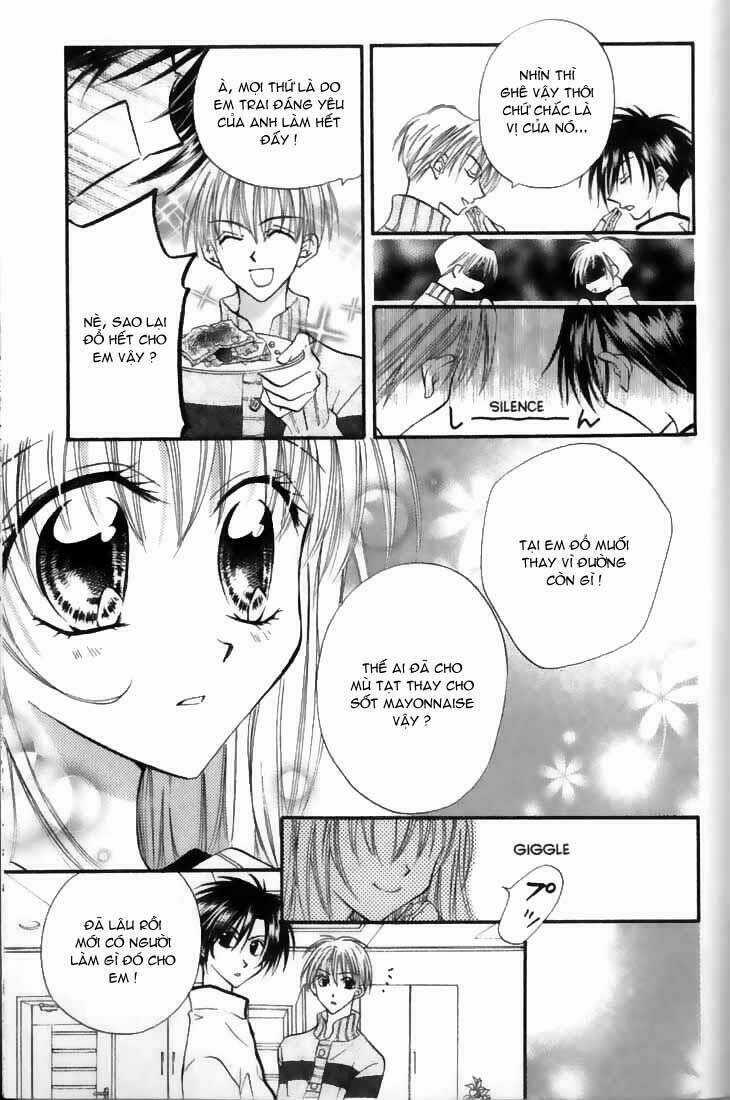 Kitchen no Ohime-sama - Nàng công chúa bánh ngọt Chapter 6 trang 17