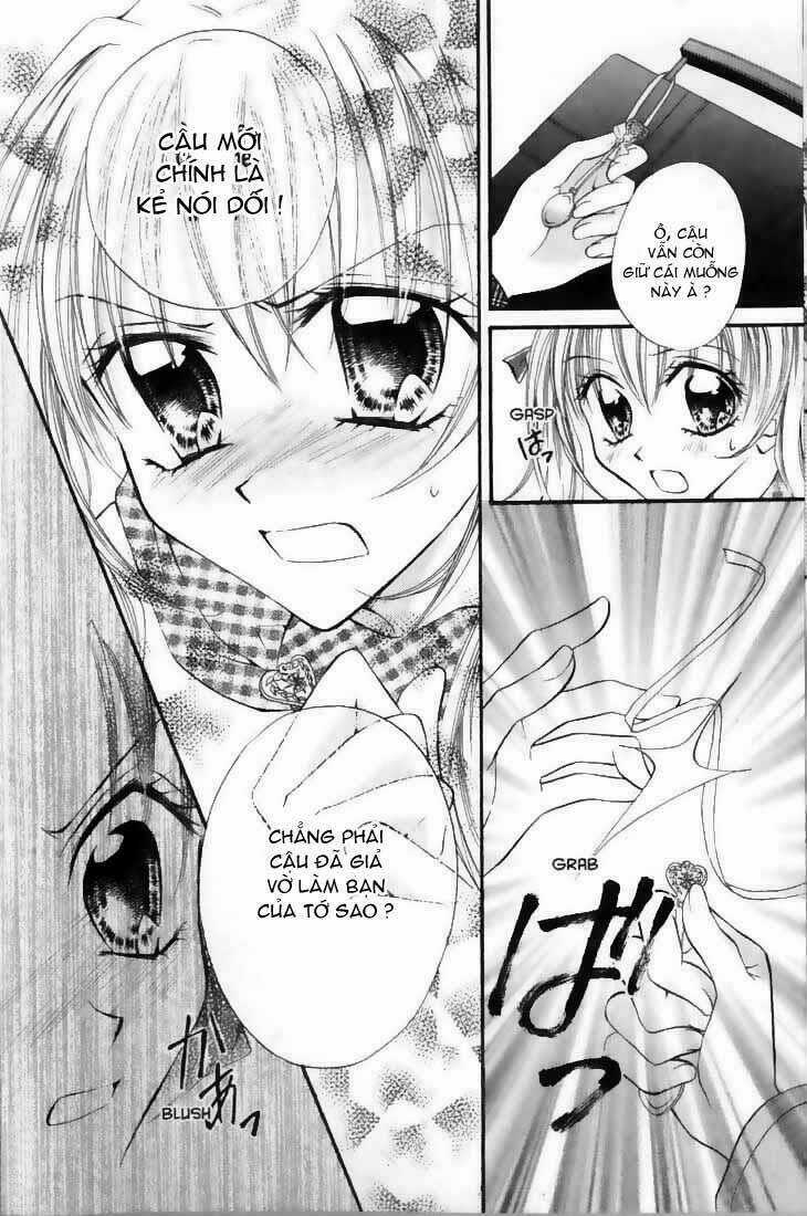 Kitchen no Ohime-sama - Nàng công chúa bánh ngọt Chapter 6 trang 26