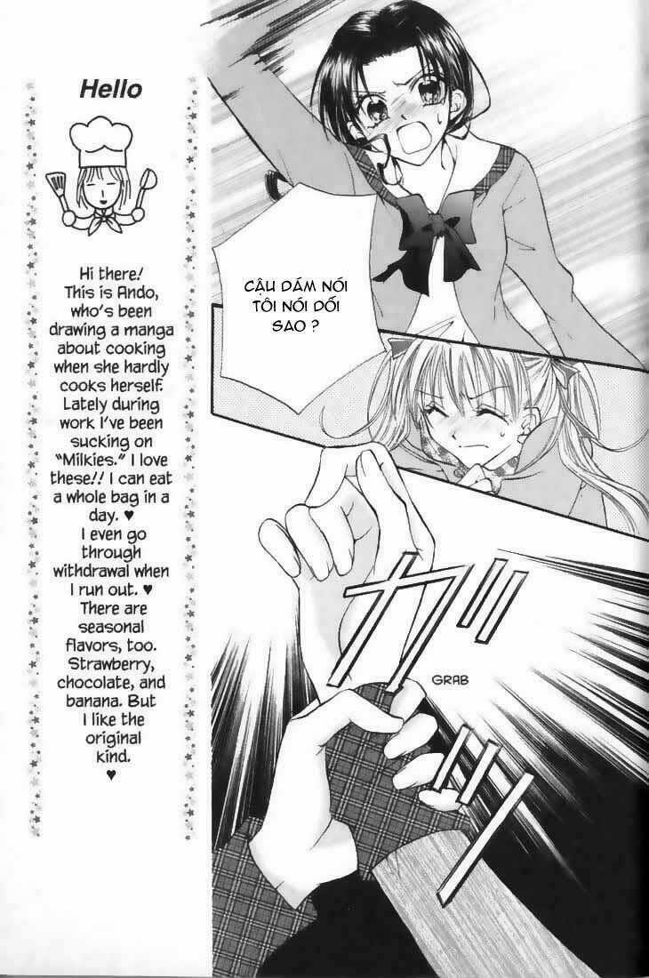 Kitchen no Ohime-sama - Nàng công chúa bánh ngọt Chapter 6 trang 27