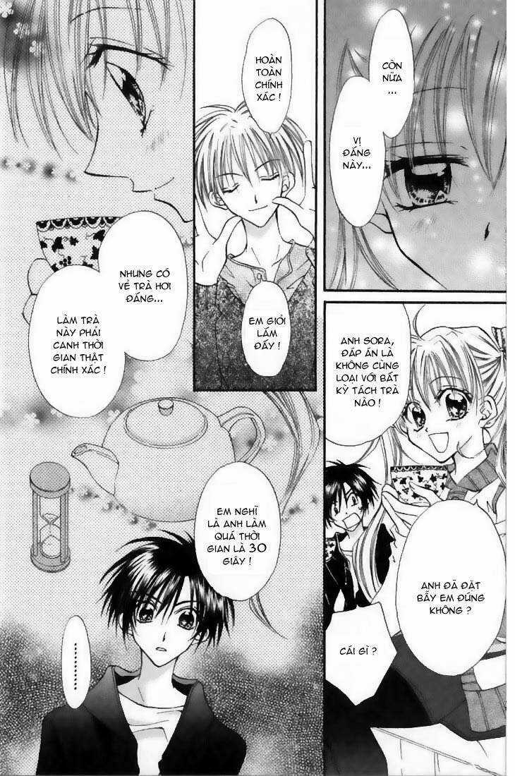 Kitchen no Ohime-sama - Nàng công chúa bánh ngọt Chapter 6 trang 9