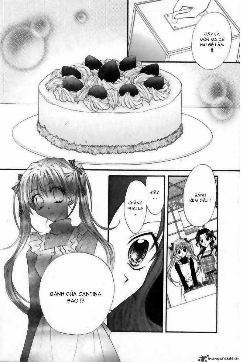 Kitchen no Ohime-sama - Nàng công chúa bánh ngọt Chapter 7 trang 10