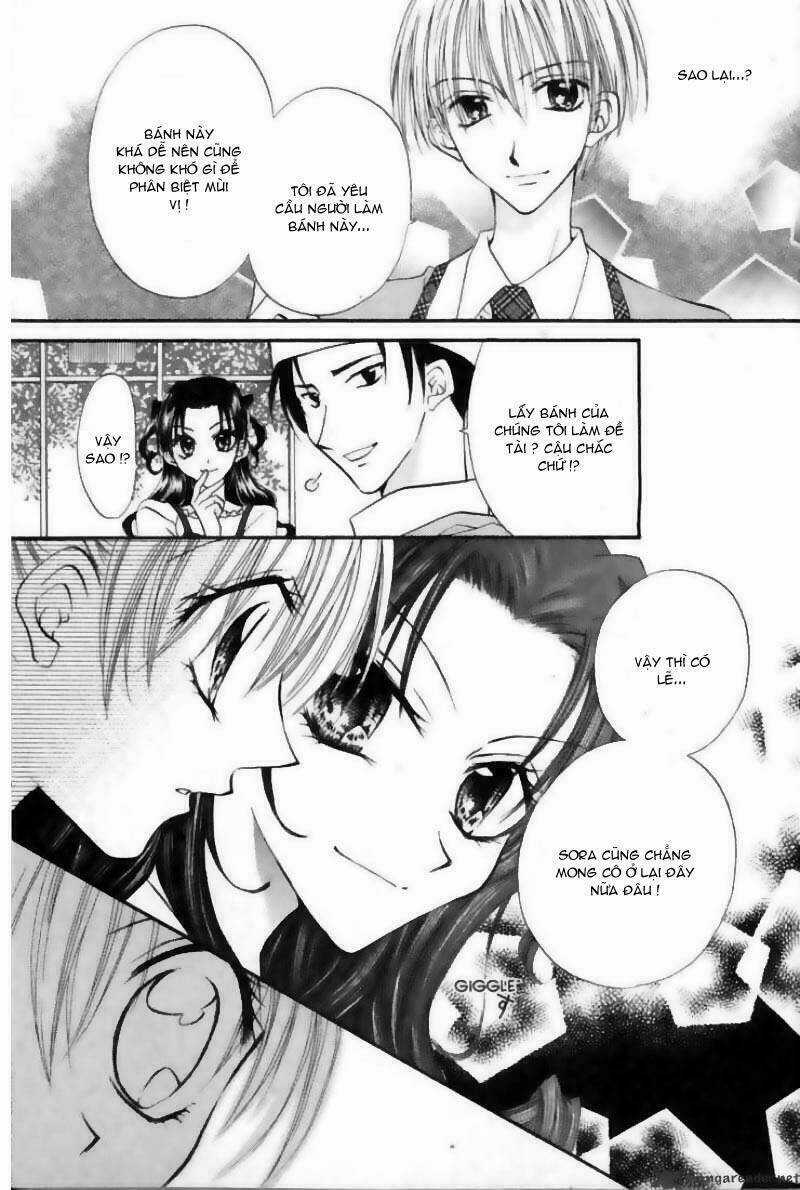 Kitchen no Ohime-sama - Nàng công chúa bánh ngọt Chapter 7 trang 11