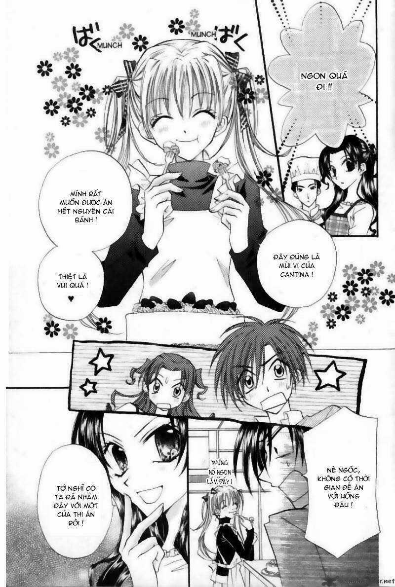 Kitchen no Ohime-sama - Nàng công chúa bánh ngọt Chapter 7 trang 13