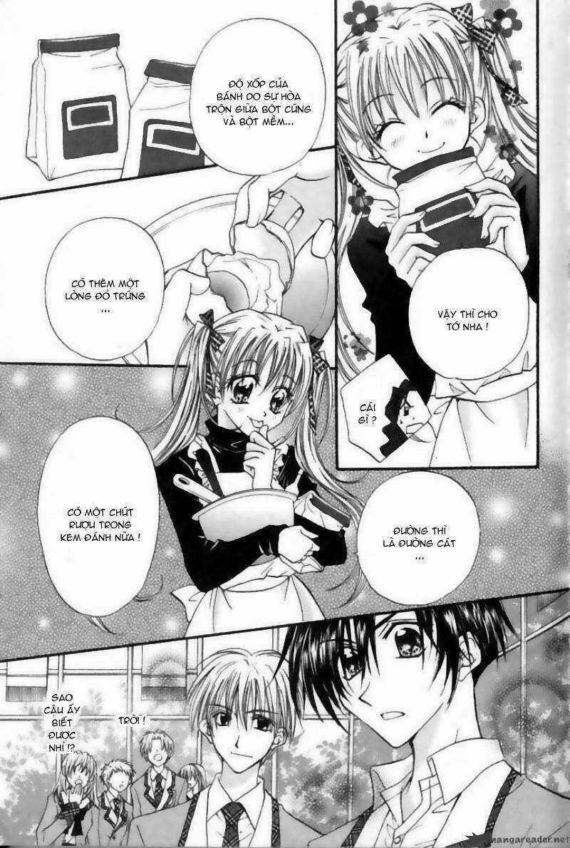 Kitchen no Ohime-sama - Nàng công chúa bánh ngọt Chapter 7 trang 15