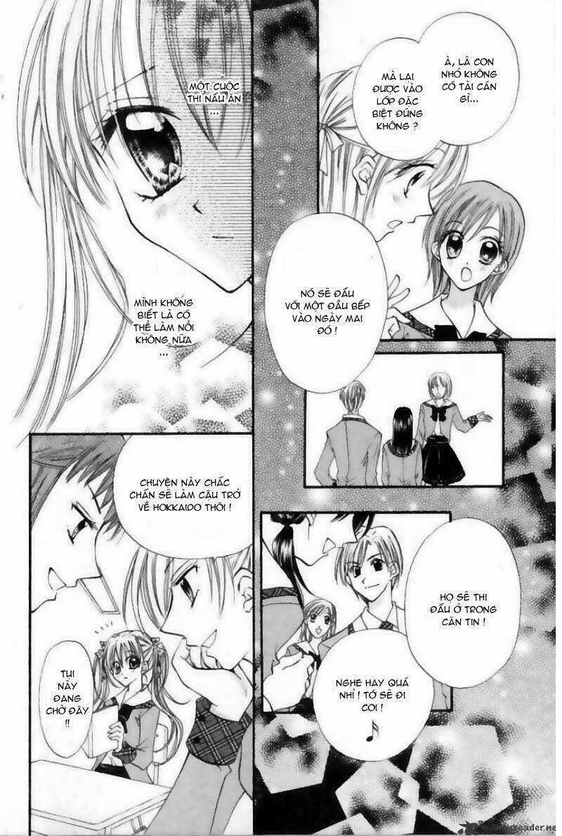 Kitchen no Ohime-sama - Nàng công chúa bánh ngọt Chapter 7 trang 2