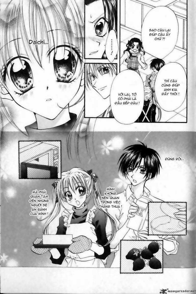 Kitchen no Ohime-sama - Nàng công chúa bánh ngọt Chapter 7 trang 23