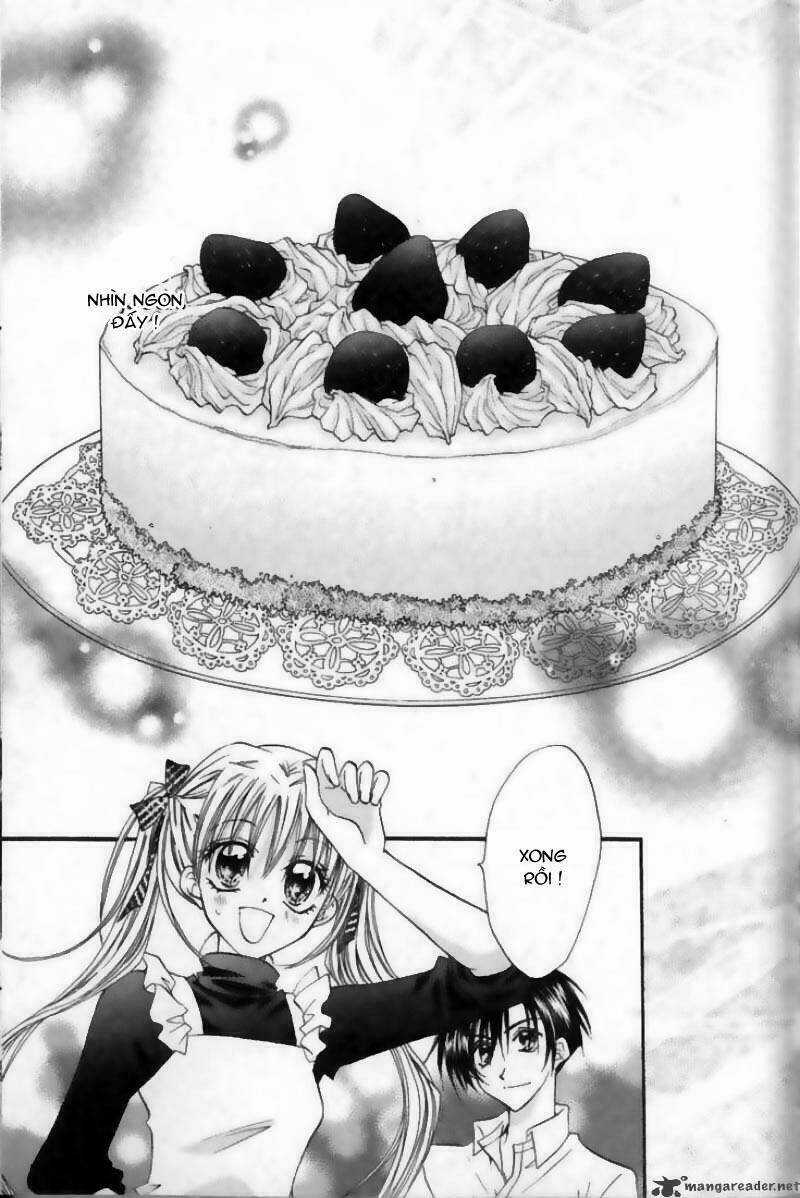 Kitchen no Ohime-sama - Nàng công chúa bánh ngọt Chapter 7 trang 25