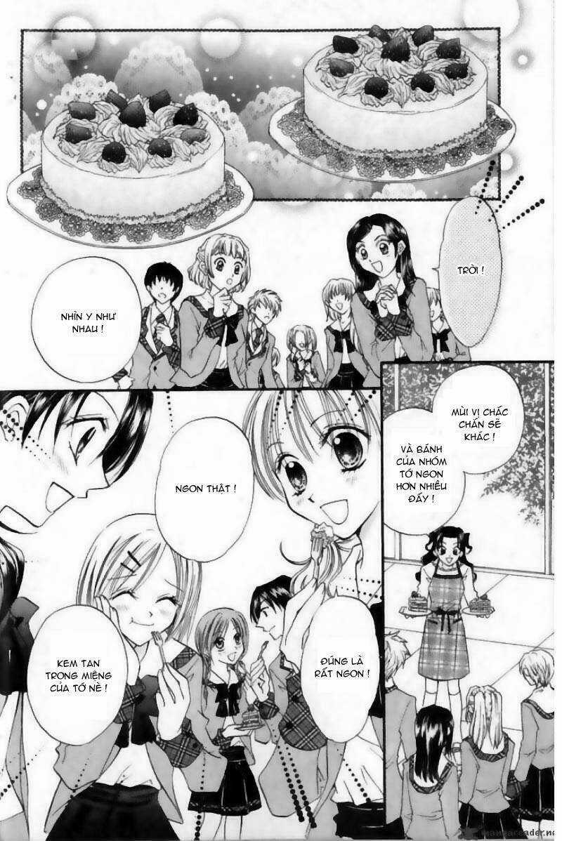 Kitchen no Ohime-sama - Nàng công chúa bánh ngọt Chapter 7 trang 26