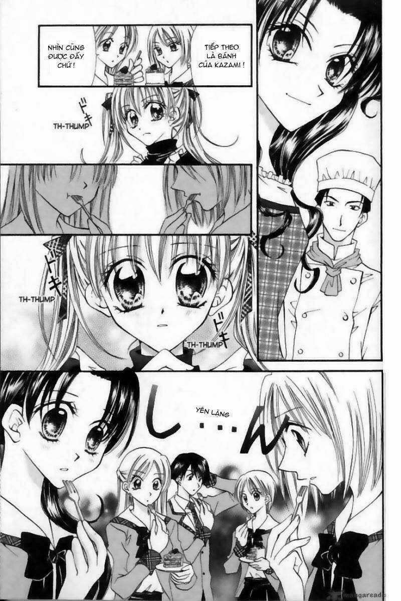 Kitchen no Ohime-sama - Nàng công chúa bánh ngọt Chapter 7 trang 27