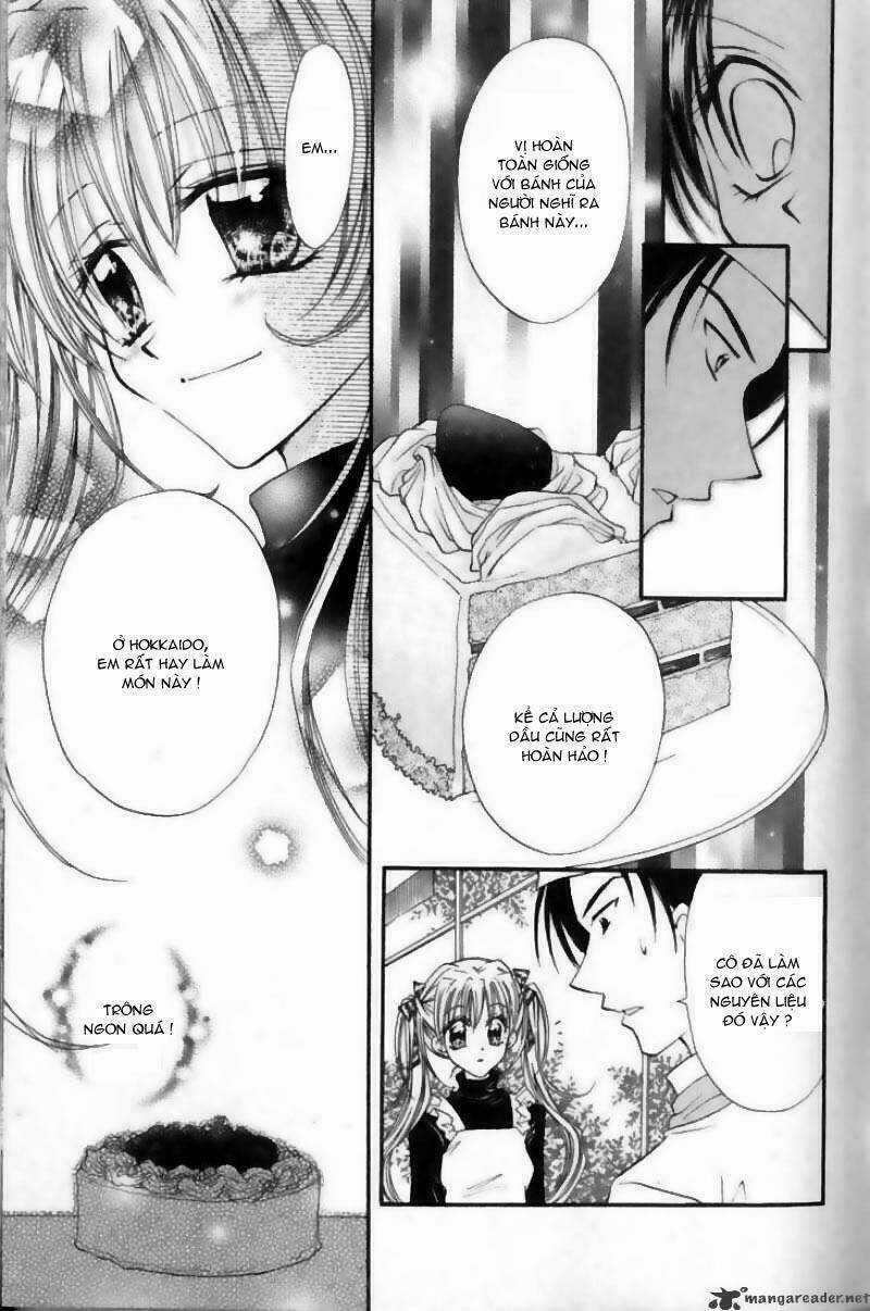 Kitchen no Ohime-sama - Nàng công chúa bánh ngọt Chapter 7 trang 32