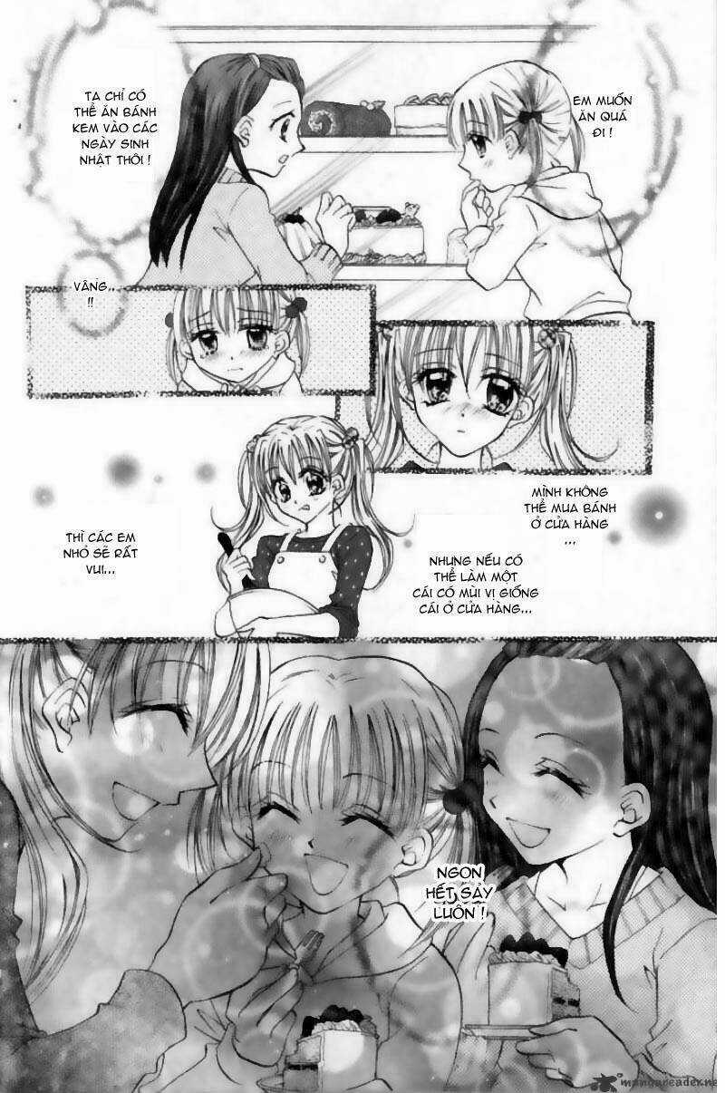 Kitchen no Ohime-sama - Nàng công chúa bánh ngọt Chapter 7 trang 33