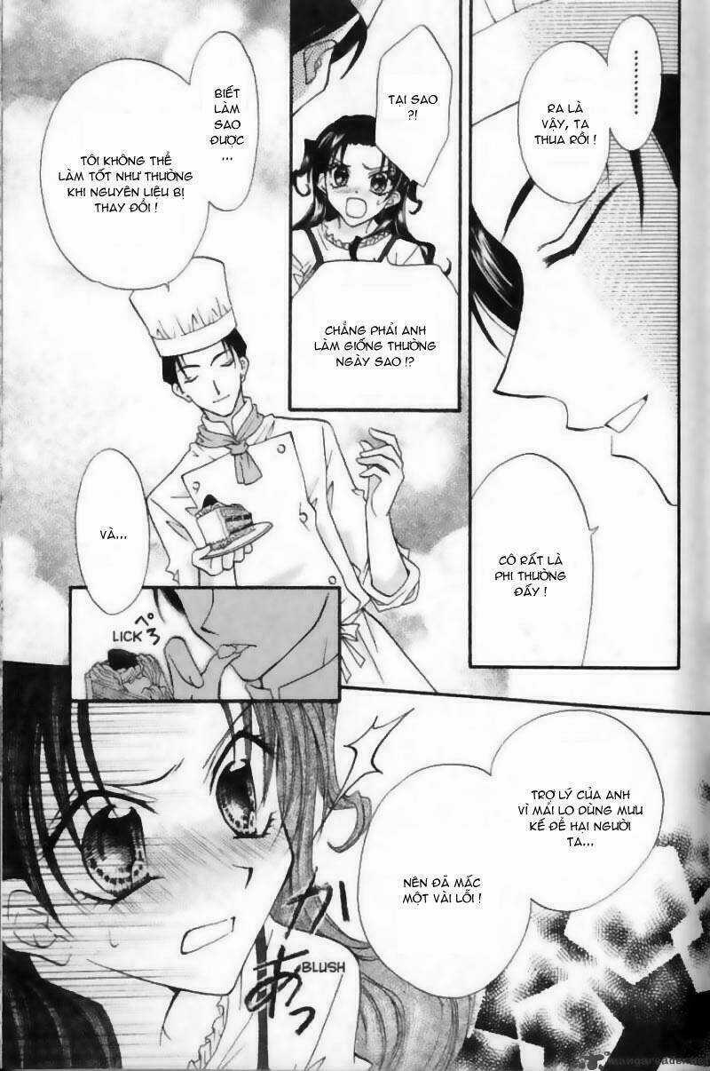 Kitchen no Ohime-sama - Nàng công chúa bánh ngọt Chapter 7 trang 34