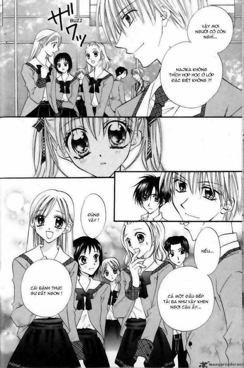 Kitchen no Ohime-sama - Nàng công chúa bánh ngọt Chapter 7 trang 35