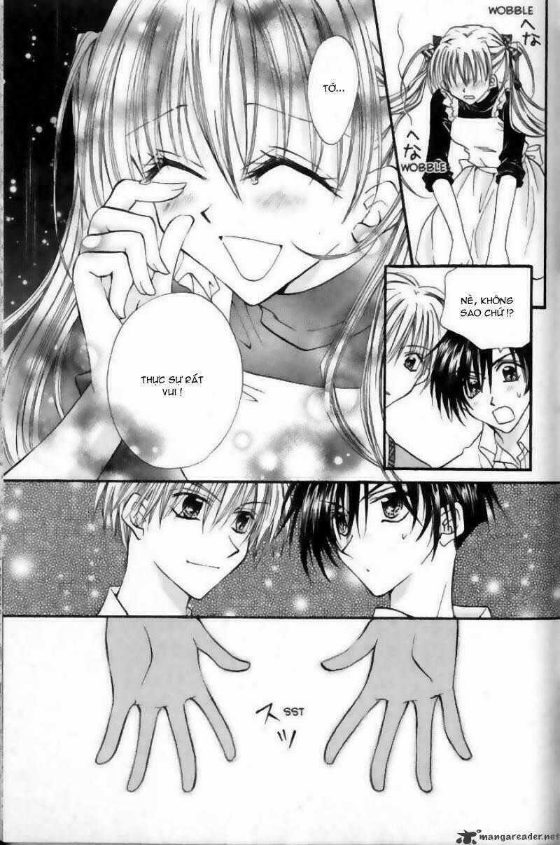 Kitchen no Ohime-sama - Nàng công chúa bánh ngọt Chapter 7 trang 36