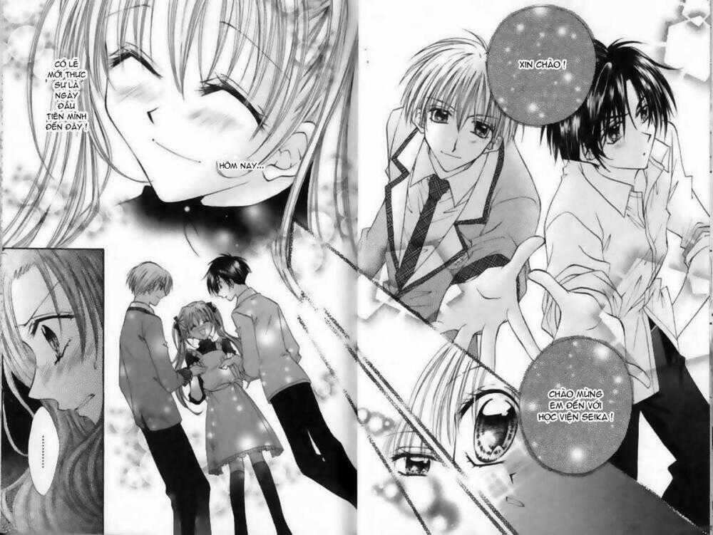 Kitchen no Ohime-sama - Nàng công chúa bánh ngọt Chapter 7 trang 37