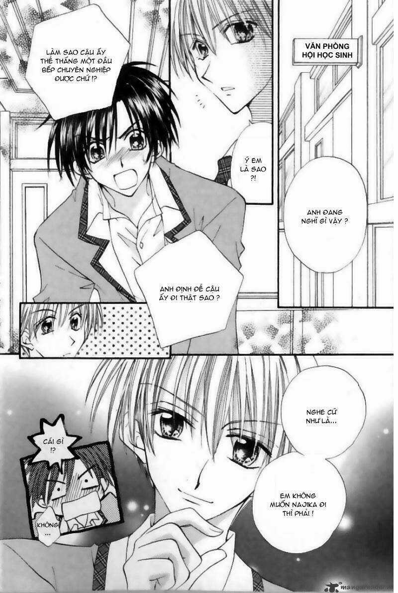 Kitchen no Ohime-sama - Nàng công chúa bánh ngọt Chapter 7 trang 4